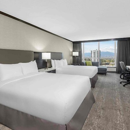 Hilton Vancouver Metrotown Burnaby Zewnętrze zdjęcie