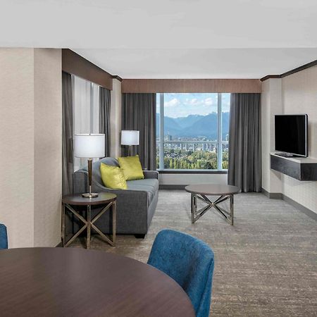 Hilton Vancouver Metrotown Burnaby Zewnętrze zdjęcie