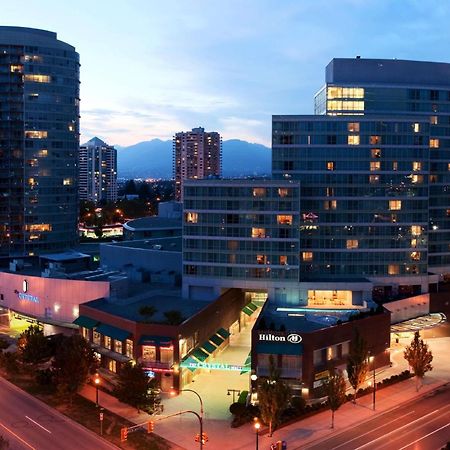 Hilton Vancouver Metrotown Burnaby Zewnętrze zdjęcie