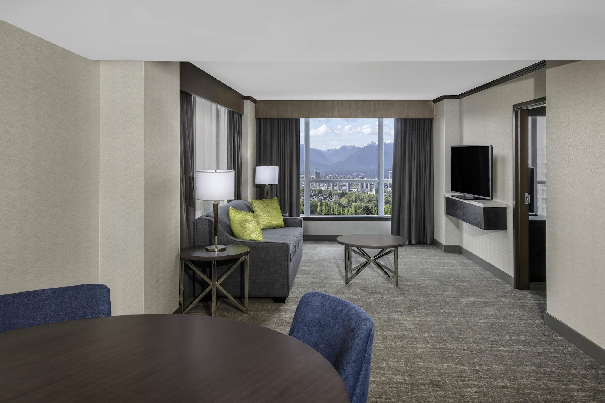 Hilton Vancouver Metrotown Burnaby Zewnętrze zdjęcie