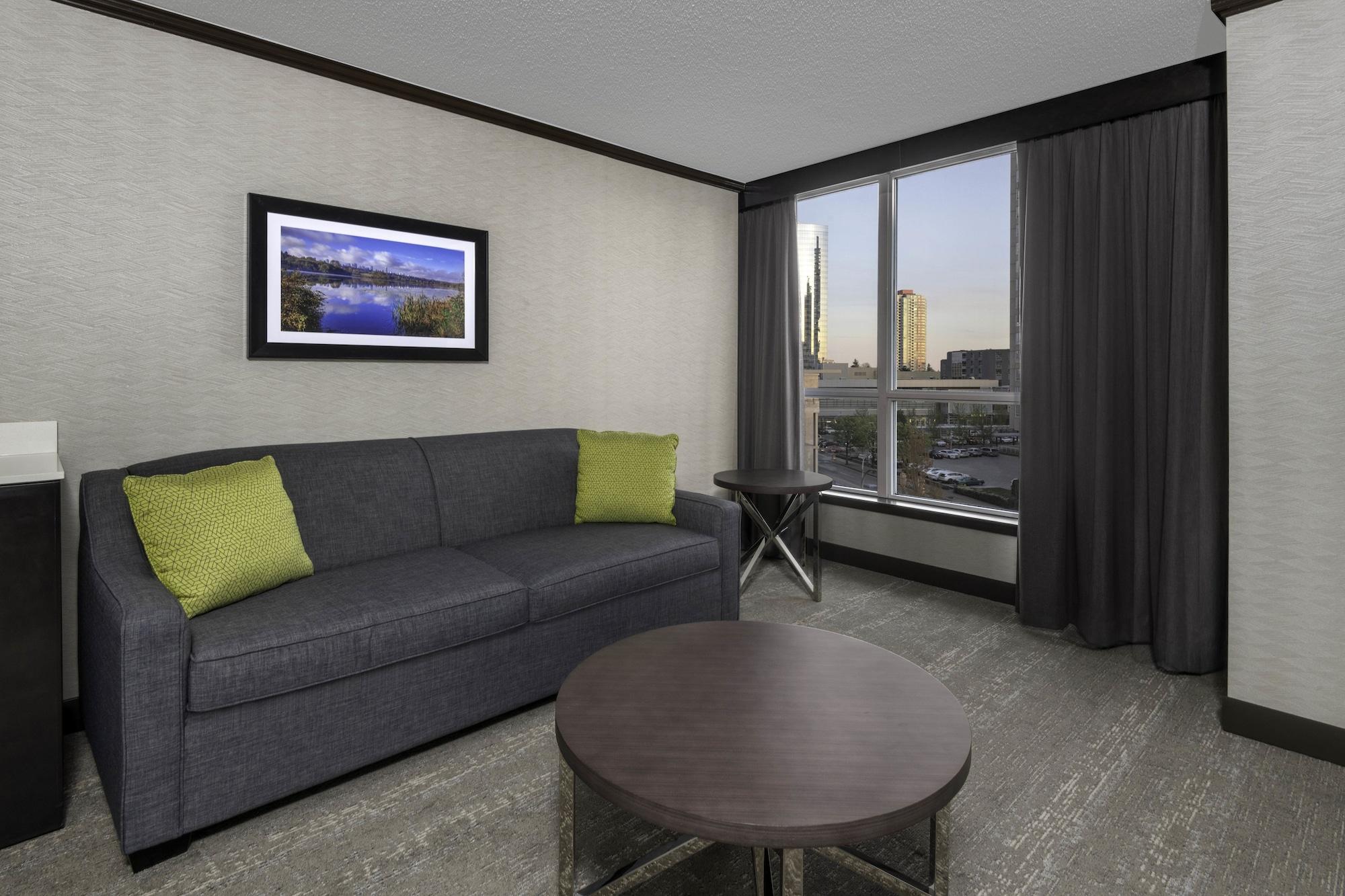 Hilton Vancouver Metrotown Burnaby Zewnętrze zdjęcie