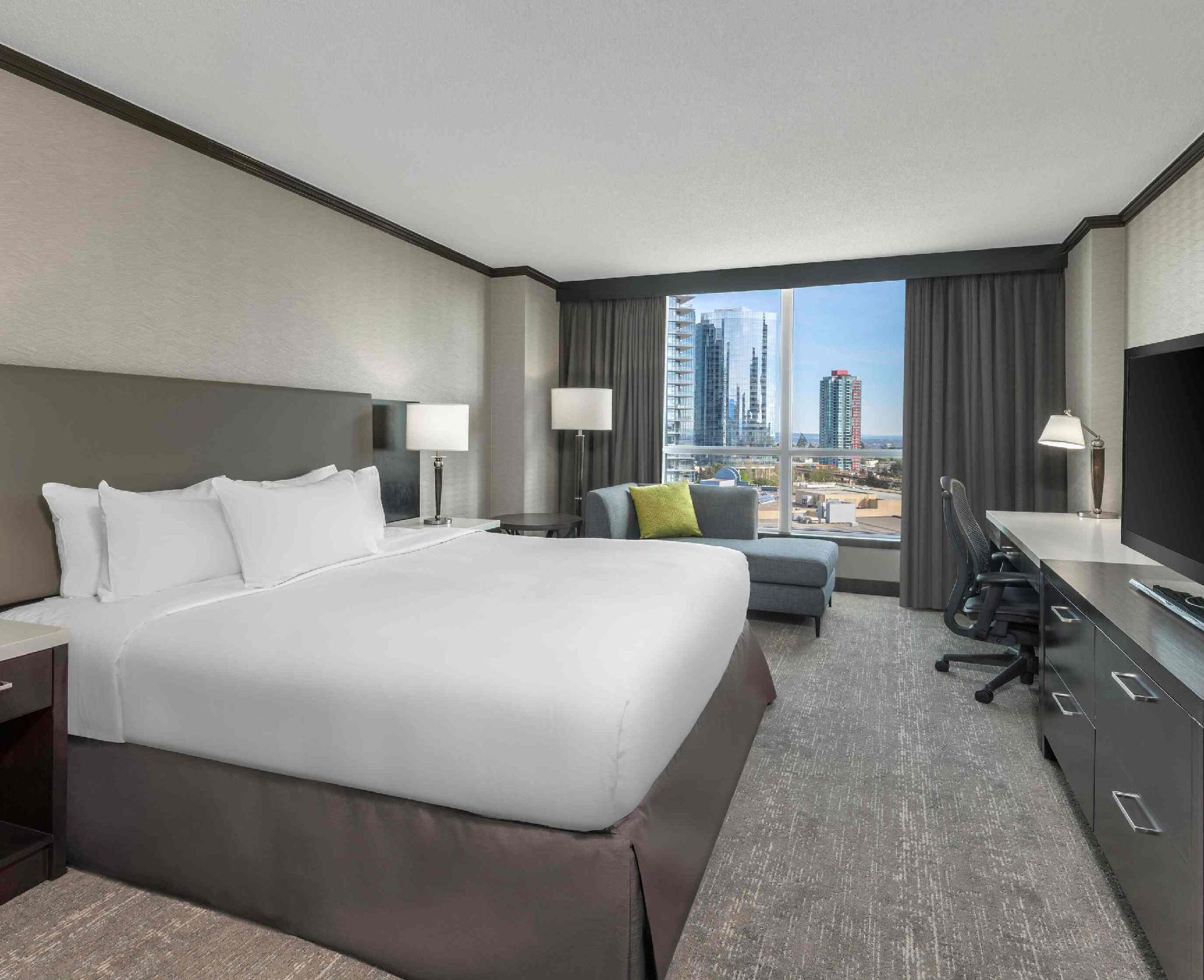 Hilton Vancouver Metrotown Burnaby Zewnętrze zdjęcie