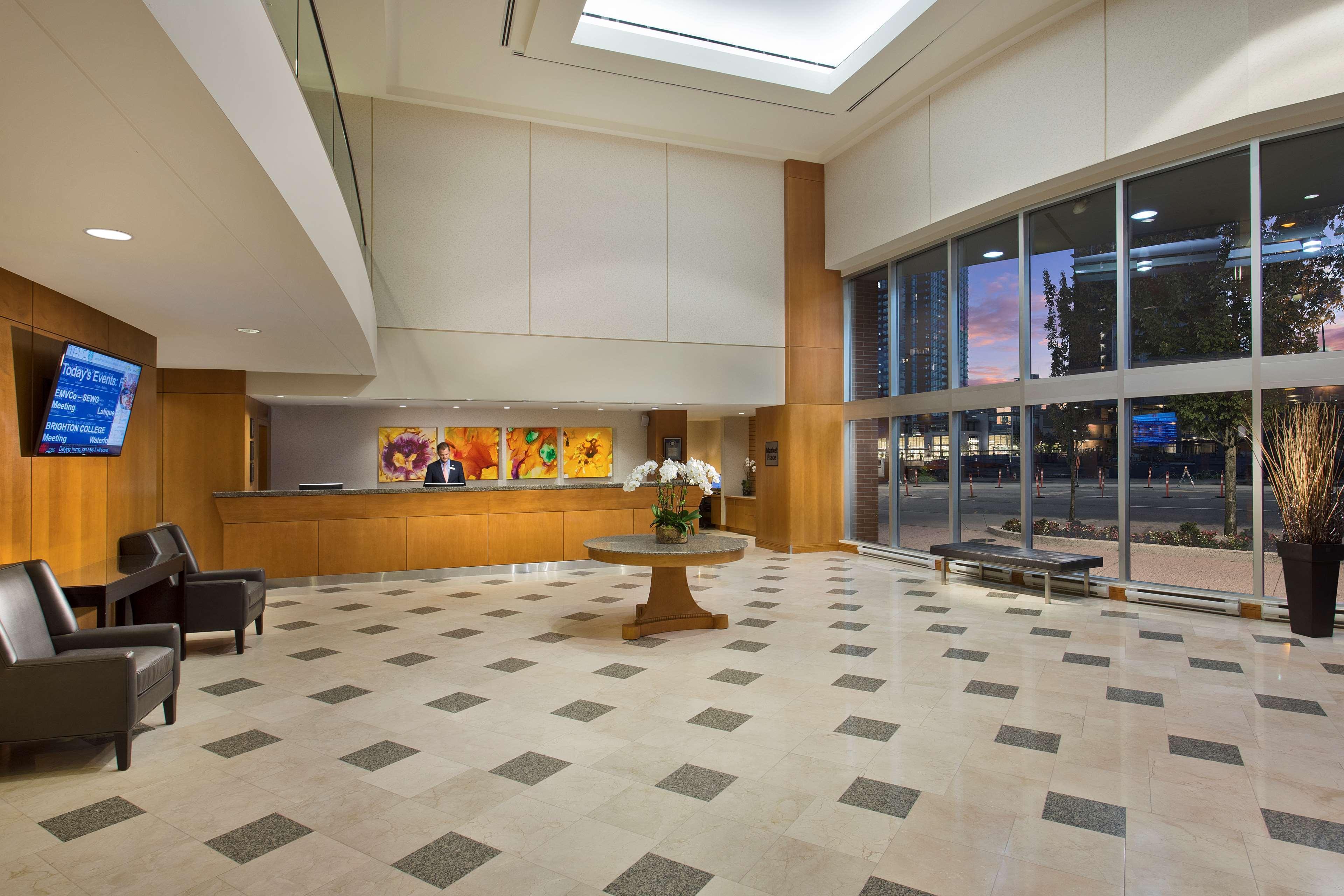 Hilton Vancouver Metrotown Burnaby Zewnętrze zdjęcie