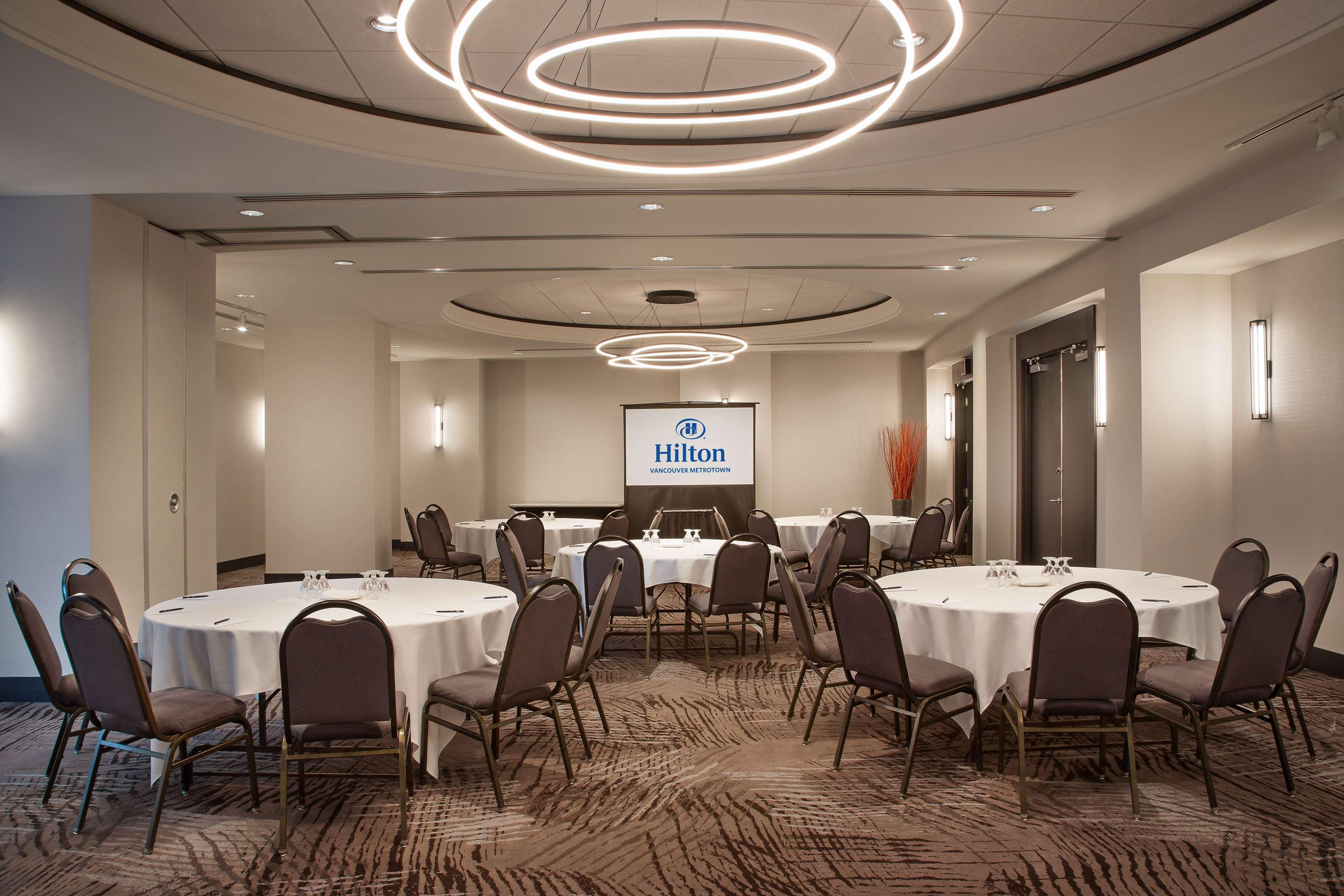 Hilton Vancouver Metrotown Burnaby Zewnętrze zdjęcie