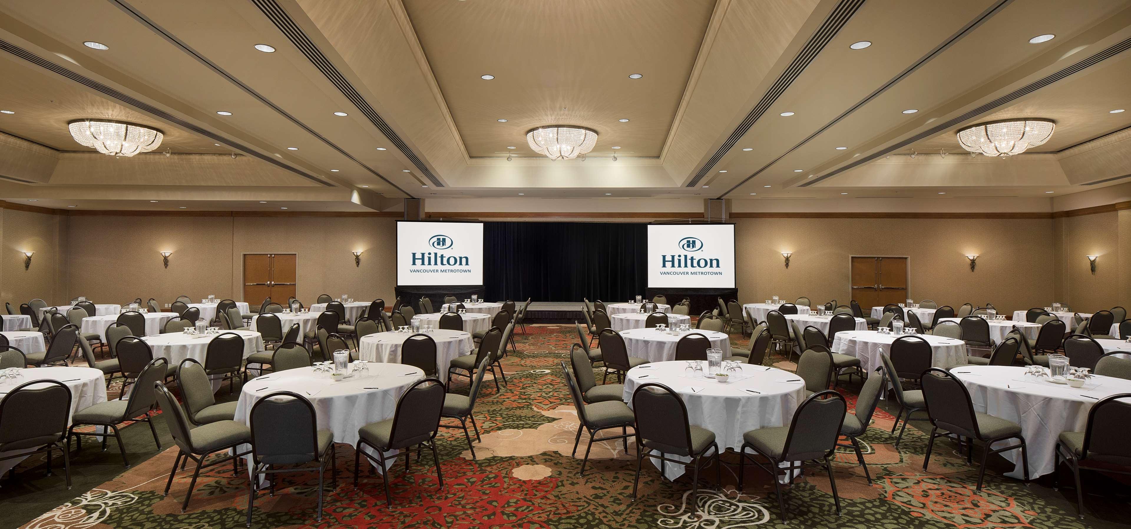 Hilton Vancouver Metrotown Burnaby Zewnętrze zdjęcie