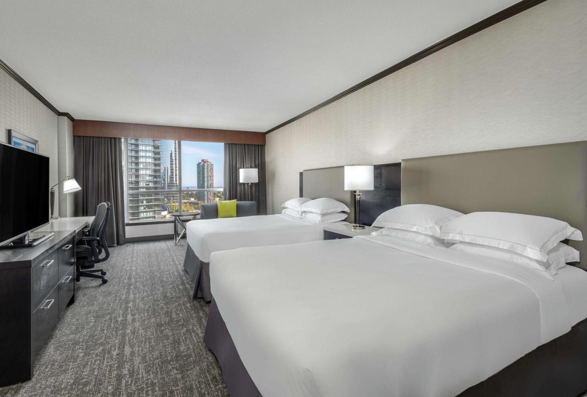 Hilton Vancouver Metrotown Burnaby Zewnętrze zdjęcie