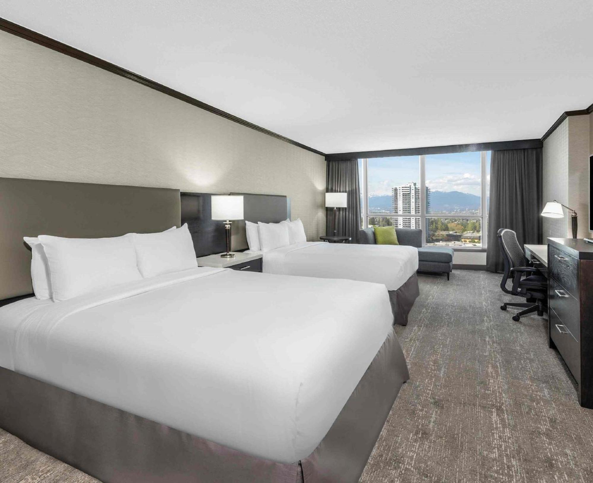 Hilton Vancouver Metrotown Burnaby Zewnętrze zdjęcie