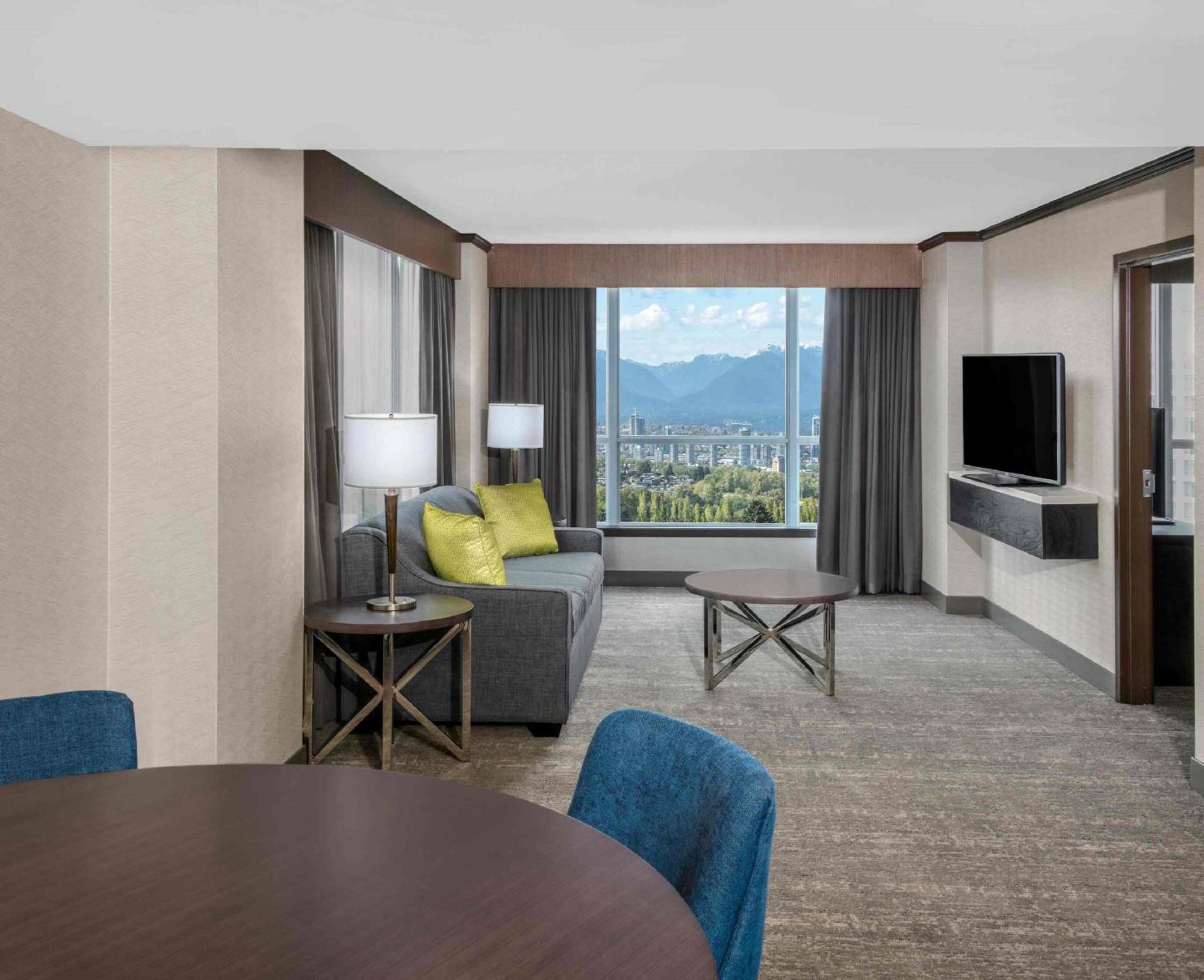 Hilton Vancouver Metrotown Burnaby Zewnętrze zdjęcie