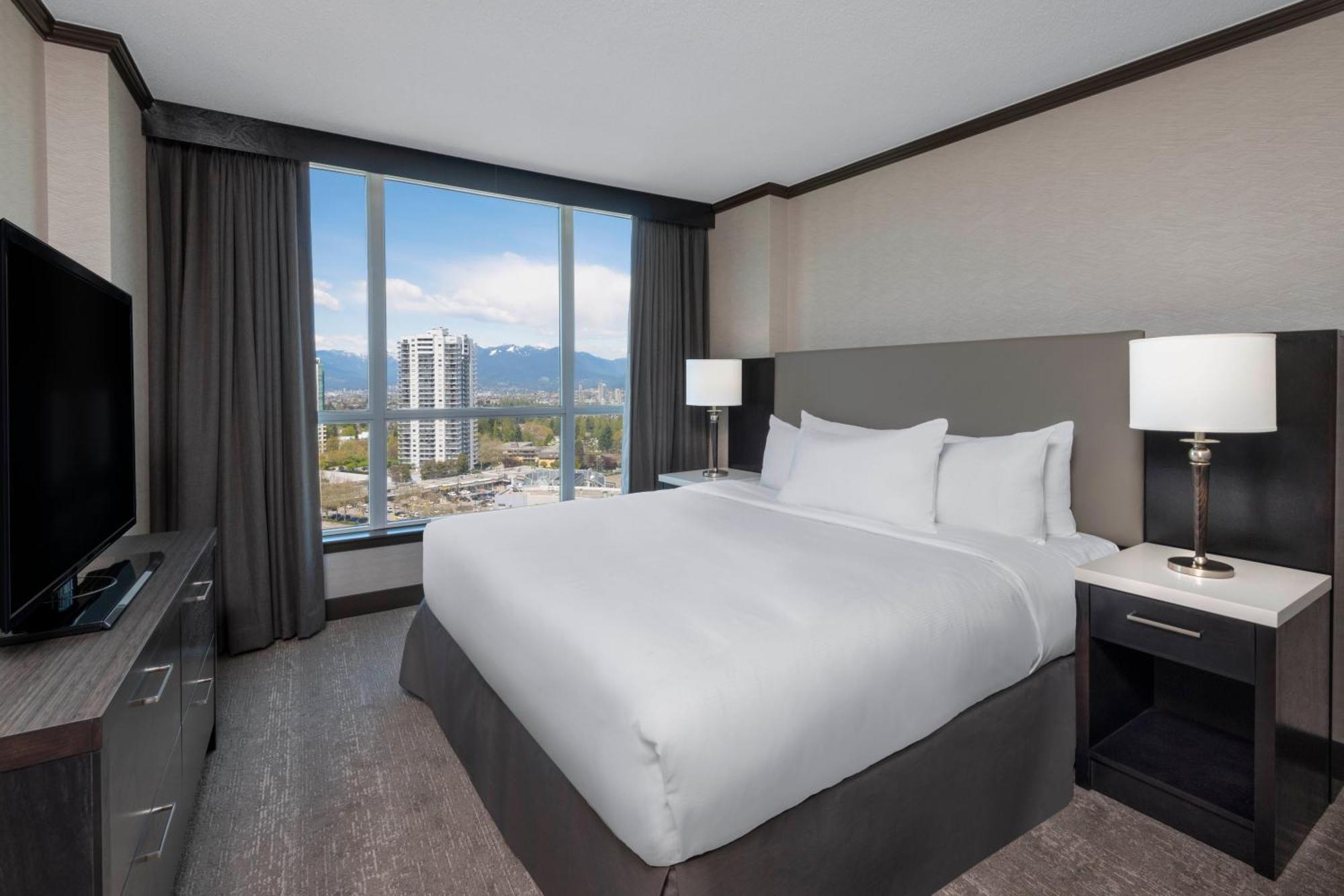 Hilton Vancouver Metrotown Burnaby Zewnętrze zdjęcie