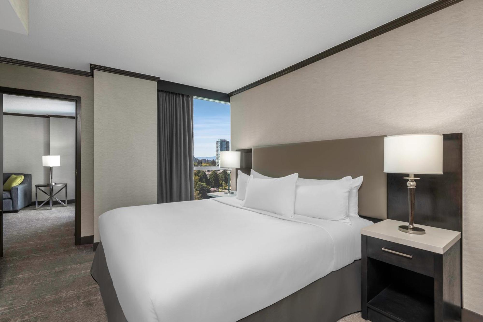 Hilton Vancouver Metrotown Burnaby Zewnętrze zdjęcie