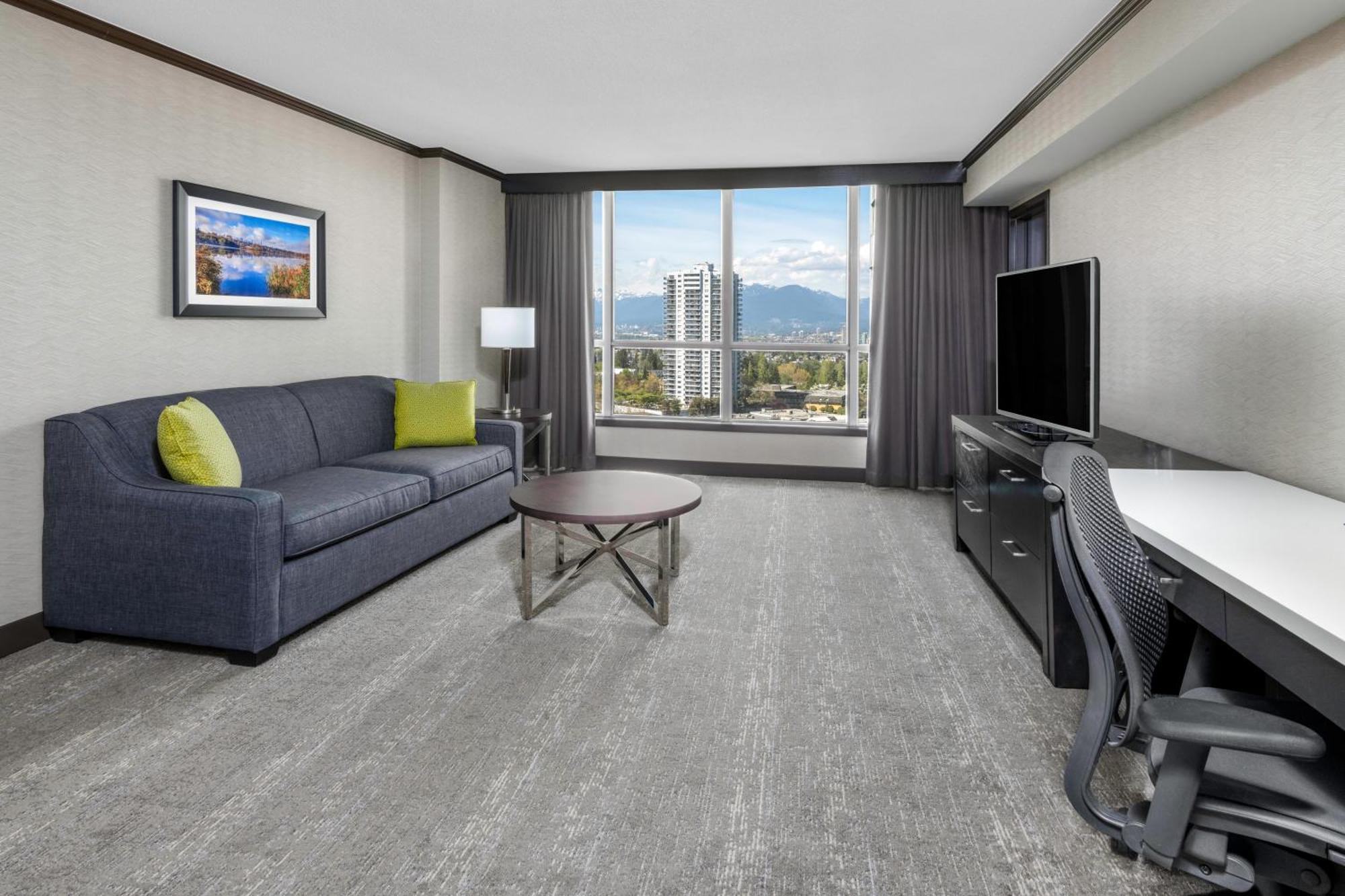 Hilton Vancouver Metrotown Burnaby Zewnętrze zdjęcie