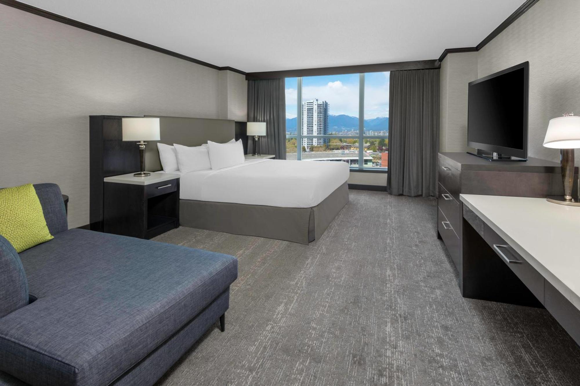 Hilton Vancouver Metrotown Burnaby Zewnętrze zdjęcie
