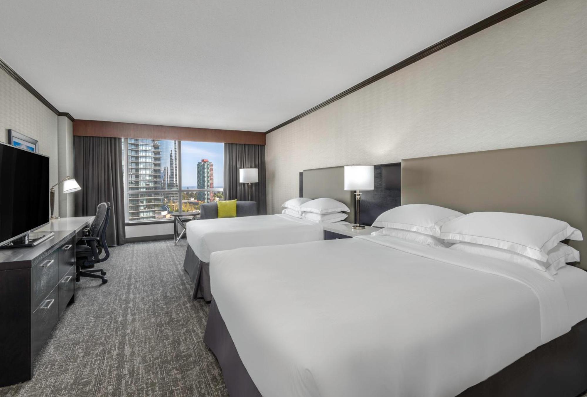 Hilton Vancouver Metrotown Burnaby Zewnętrze zdjęcie