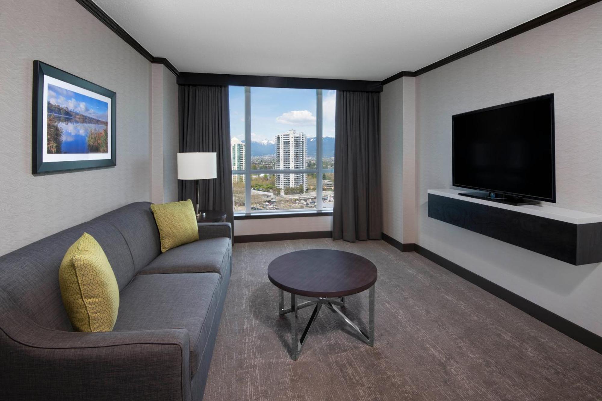 Hilton Vancouver Metrotown Burnaby Zewnętrze zdjęcie
