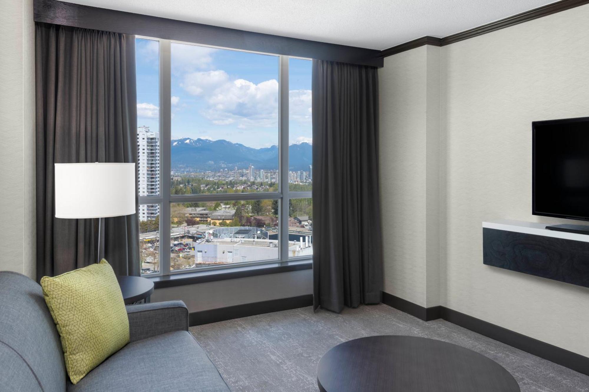 Hilton Vancouver Metrotown Burnaby Zewnętrze zdjęcie