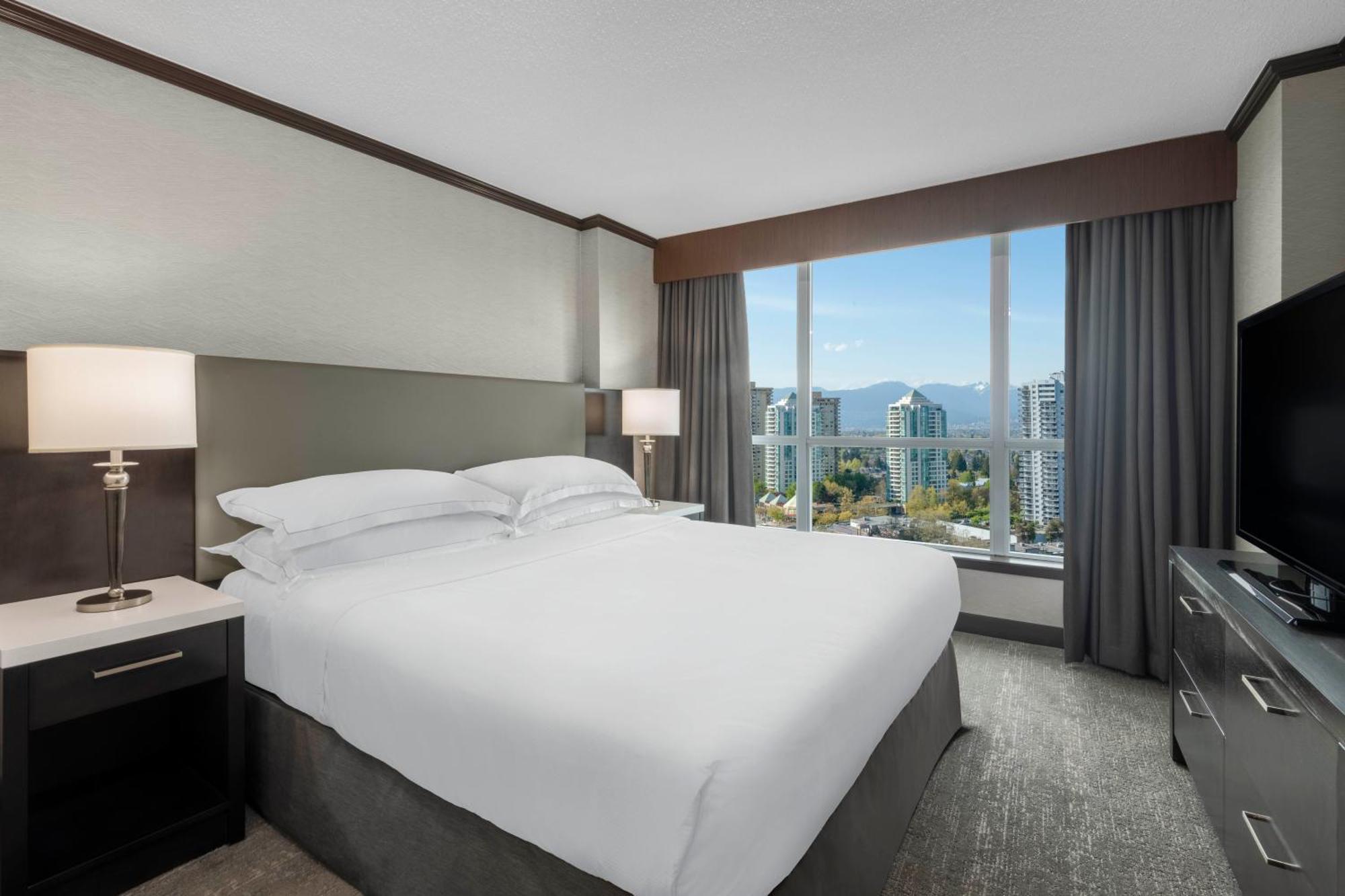 Hilton Vancouver Metrotown Burnaby Zewnętrze zdjęcie