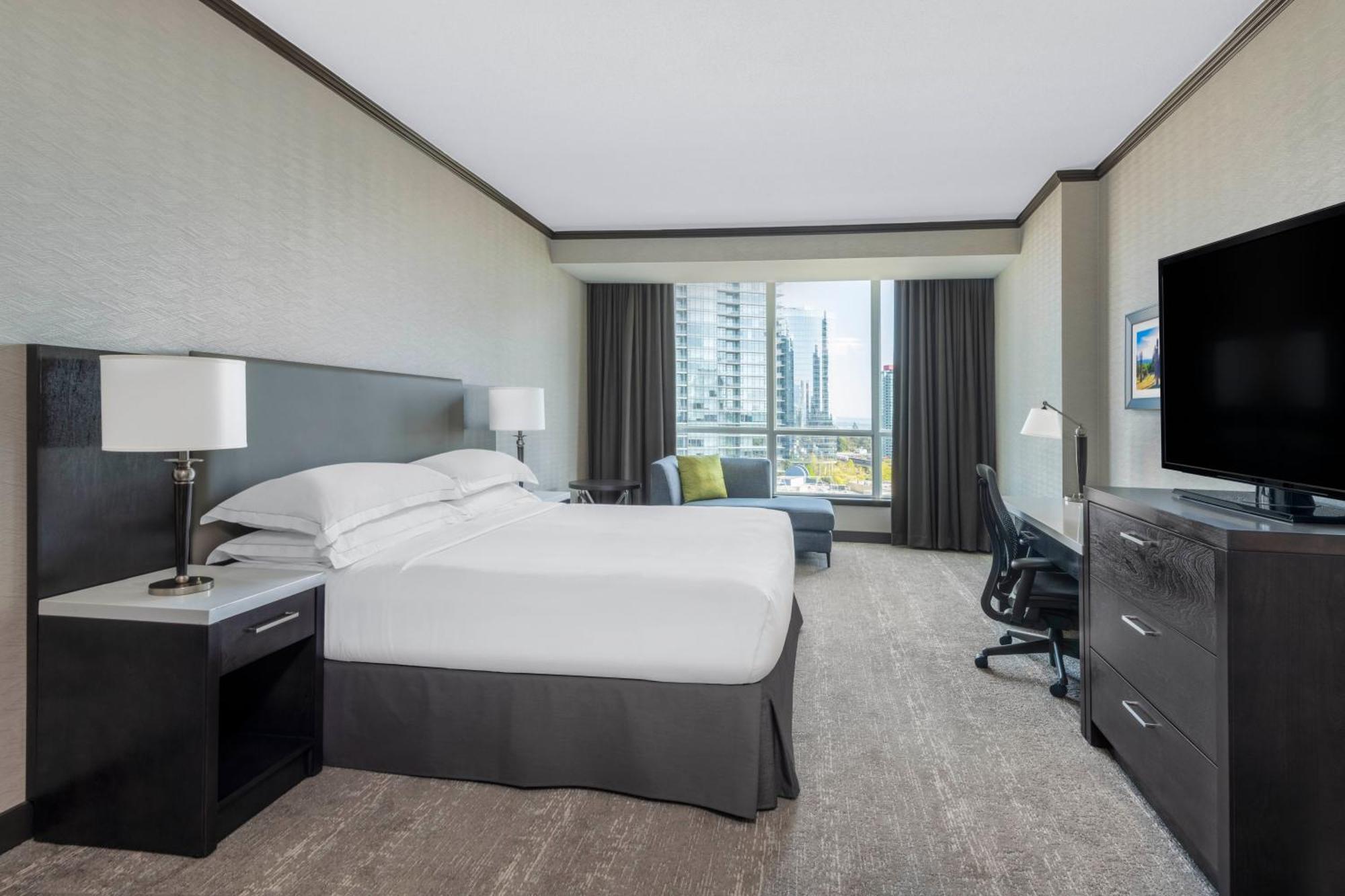 Hilton Vancouver Metrotown Burnaby Zewnętrze zdjęcie