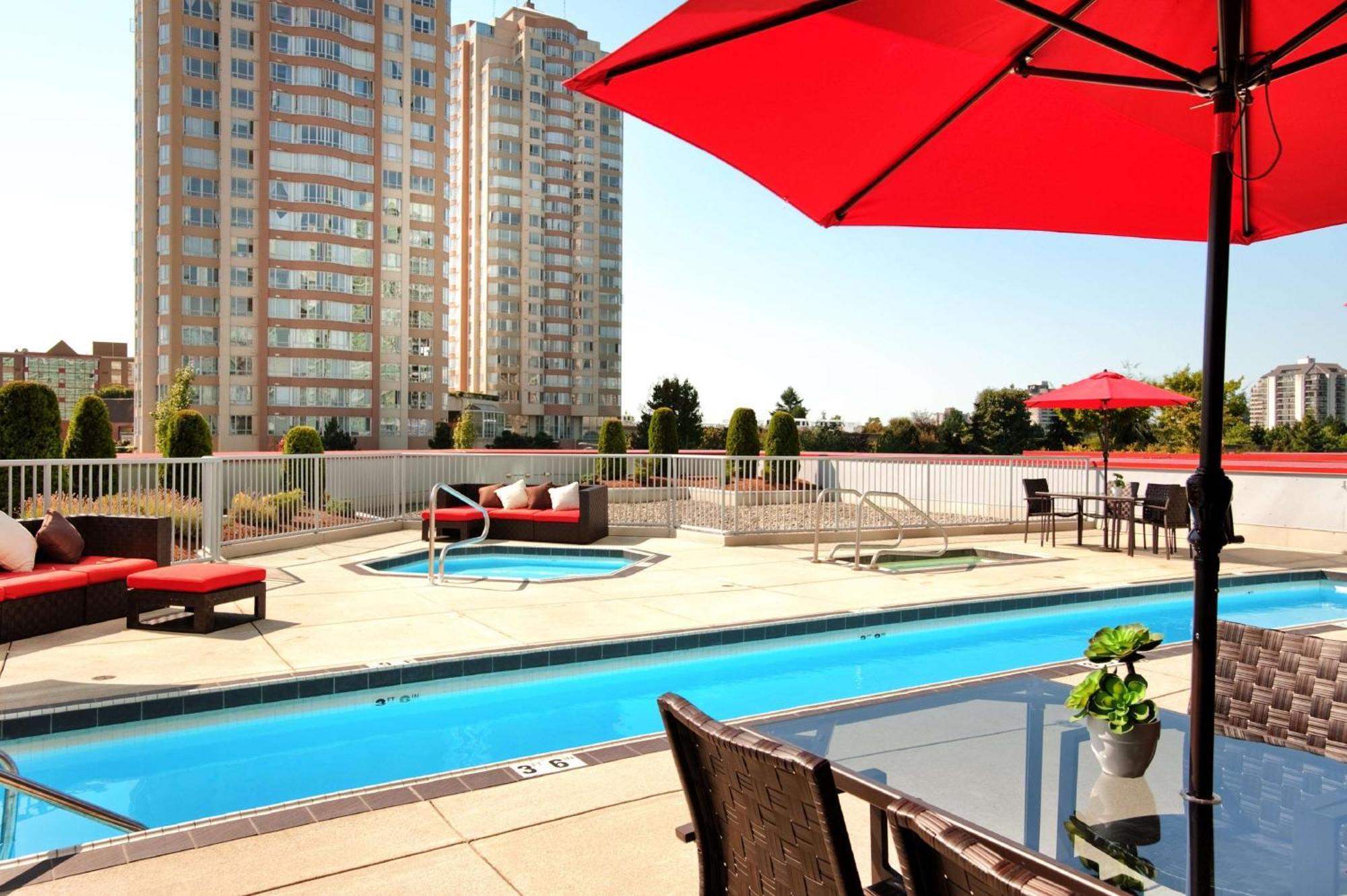 Hilton Vancouver Metrotown Burnaby Zewnętrze zdjęcie
