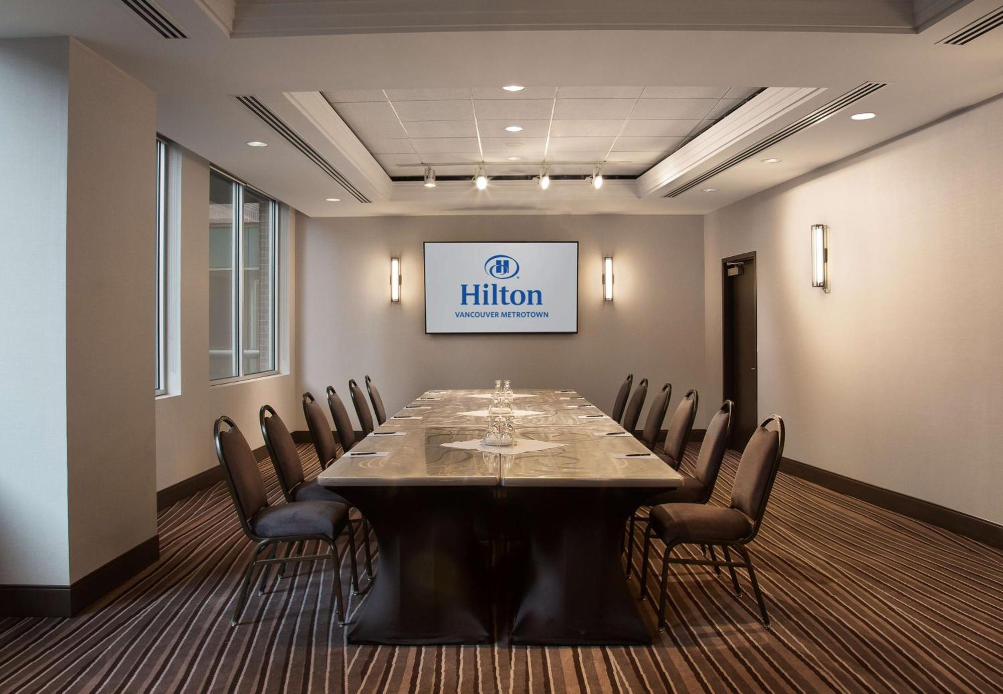 Hilton Vancouver Metrotown Burnaby Zewnętrze zdjęcie