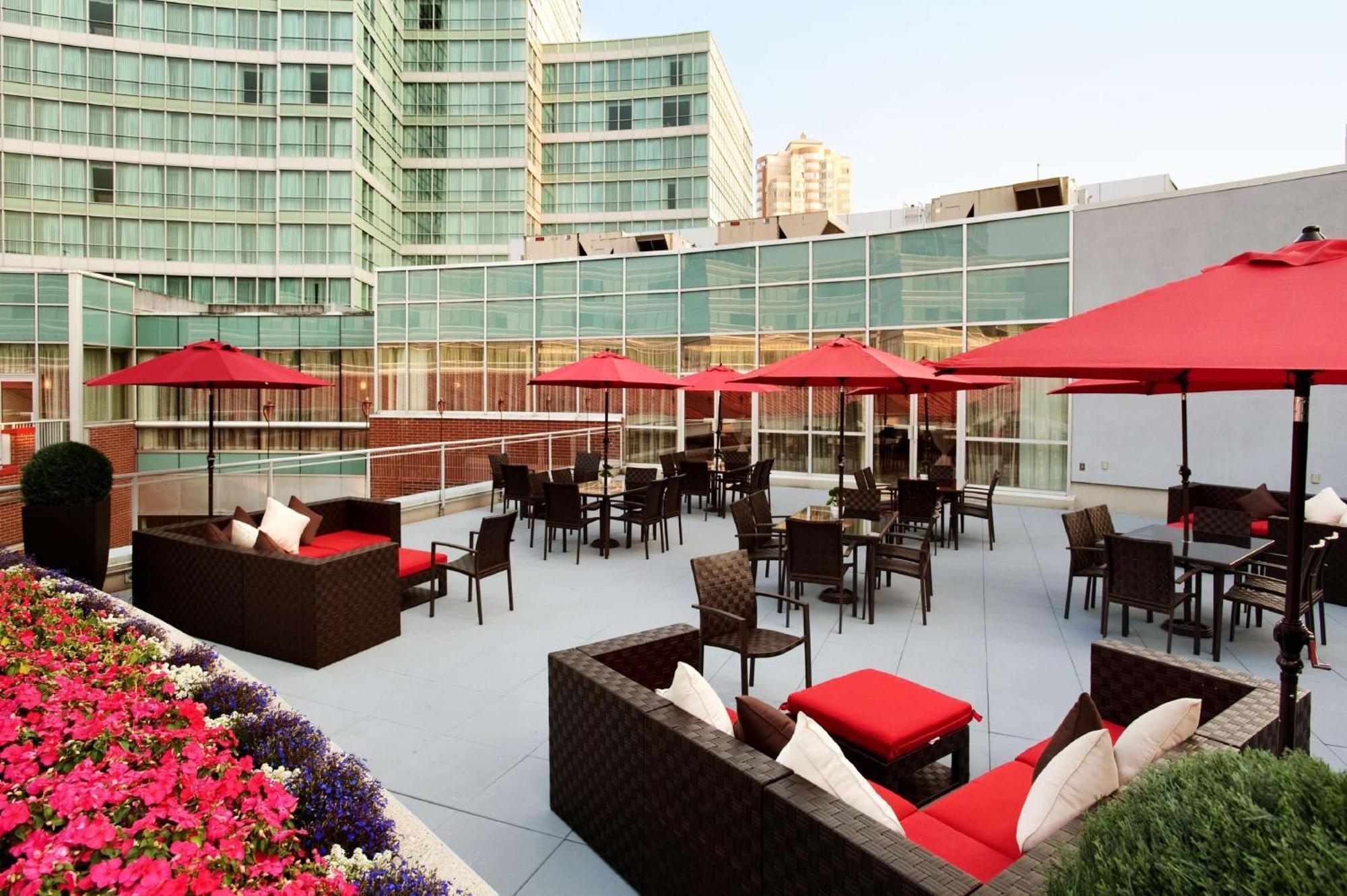 Hilton Vancouver Metrotown Burnaby Zewnętrze zdjęcie