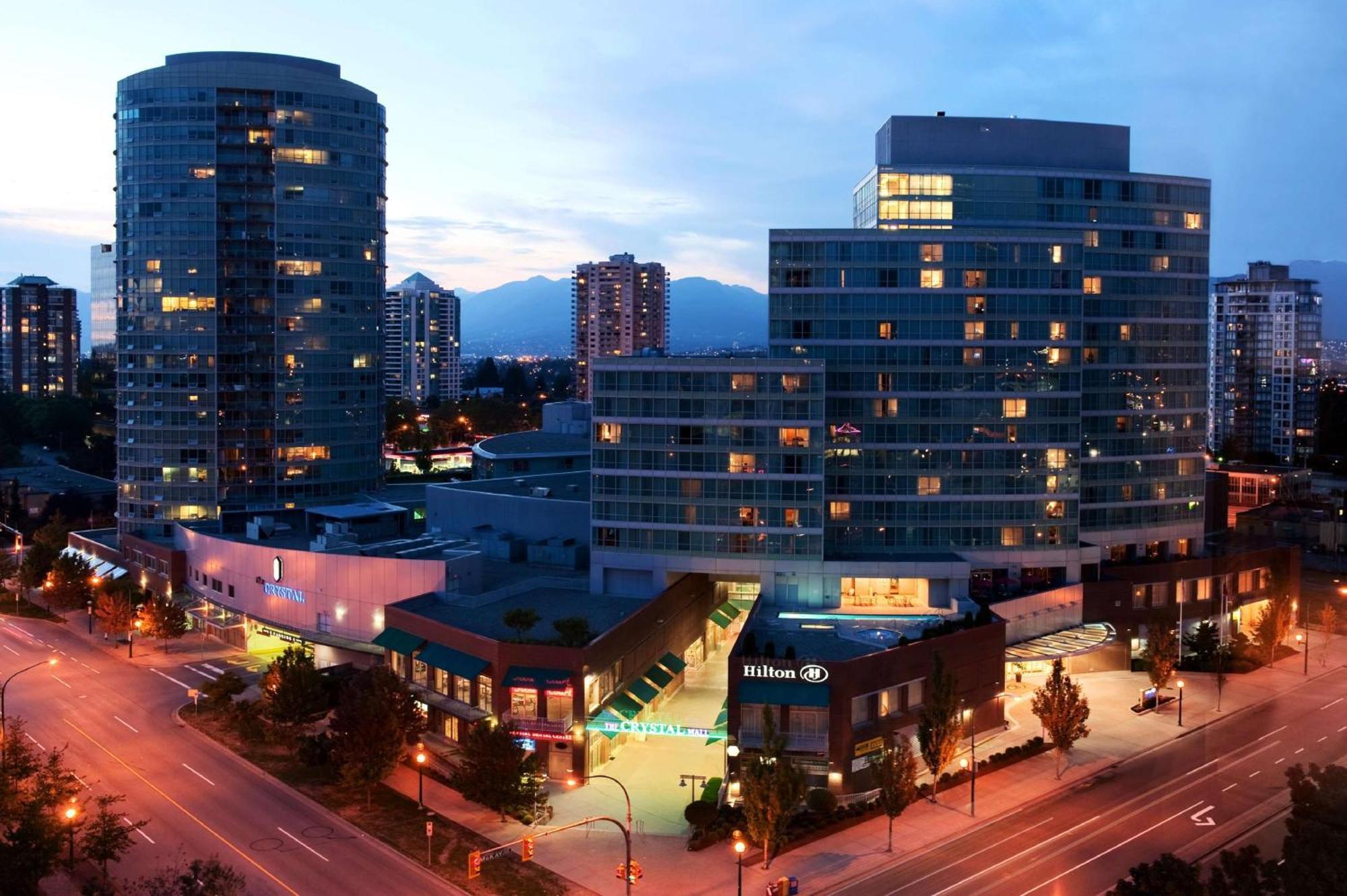 Hilton Vancouver Metrotown Burnaby Zewnętrze zdjęcie