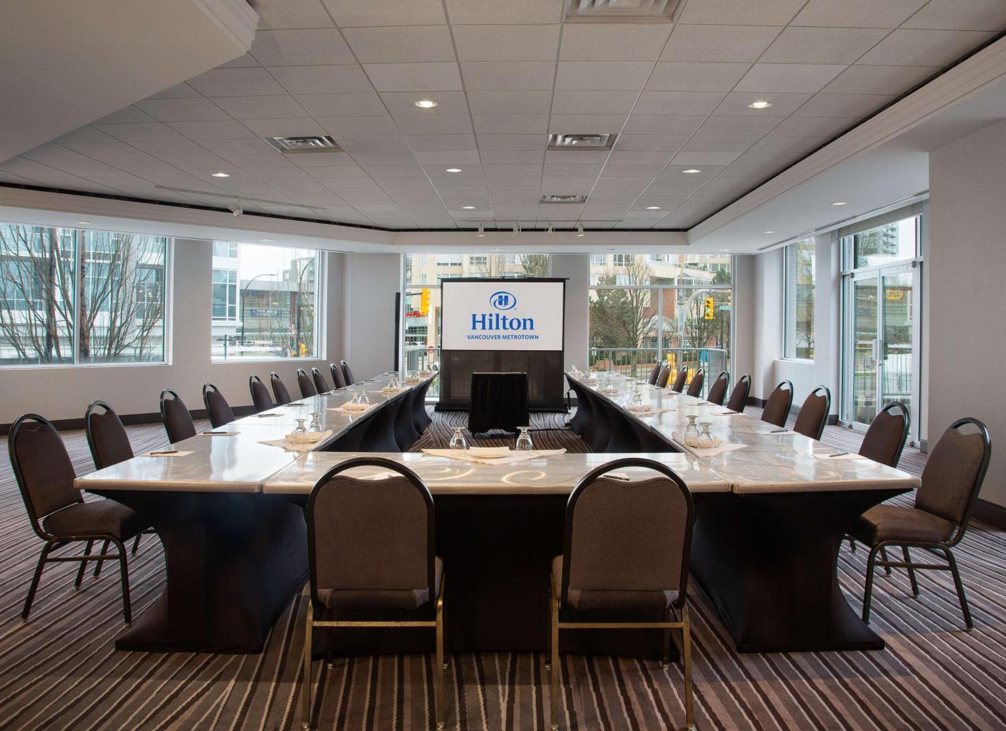 Hilton Vancouver Metrotown Burnaby Zewnętrze zdjęcie