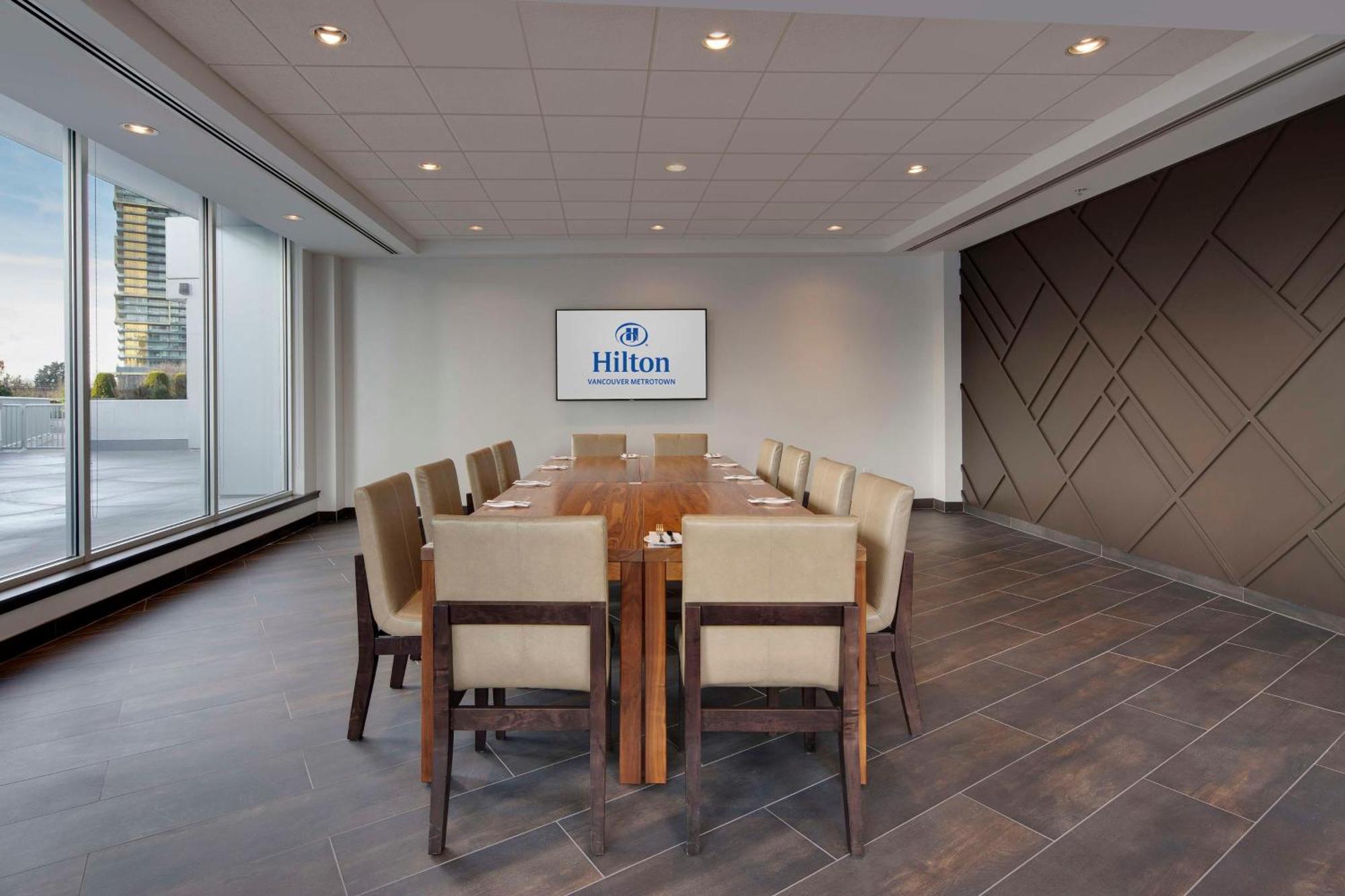 Hilton Vancouver Metrotown Burnaby Zewnętrze zdjęcie