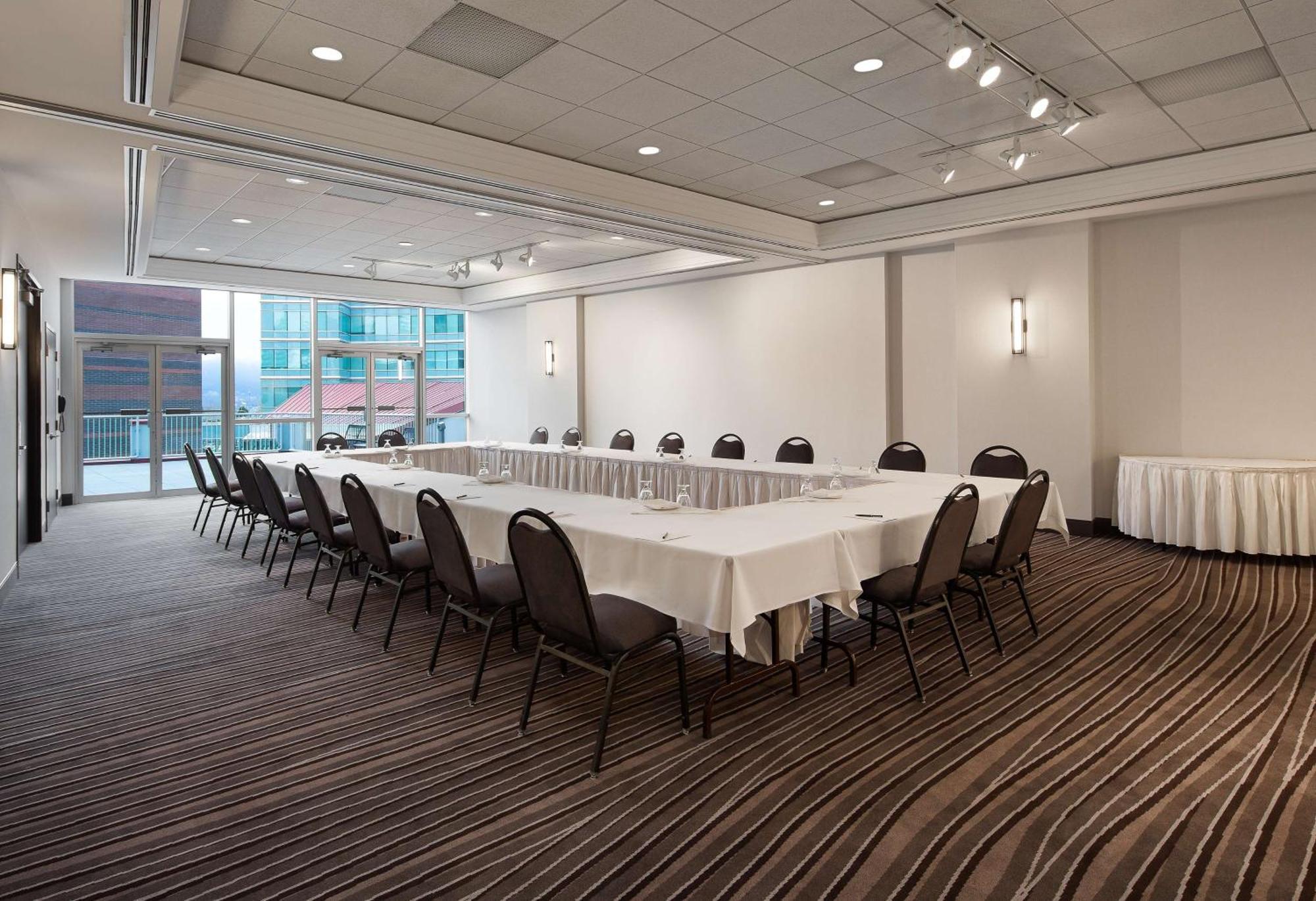 Hilton Vancouver Metrotown Burnaby Zewnętrze zdjęcie