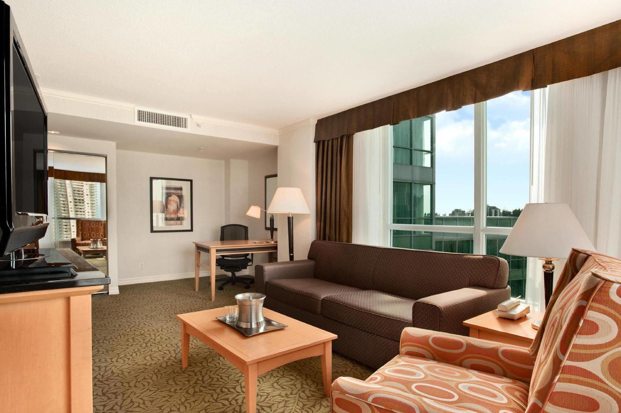 Hilton Vancouver Metrotown Burnaby Pokój zdjęcie