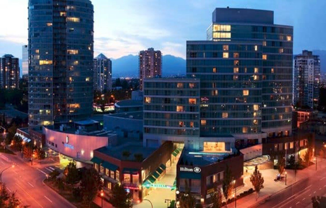 Hilton Vancouver Metrotown Burnaby Zewnętrze zdjęcie