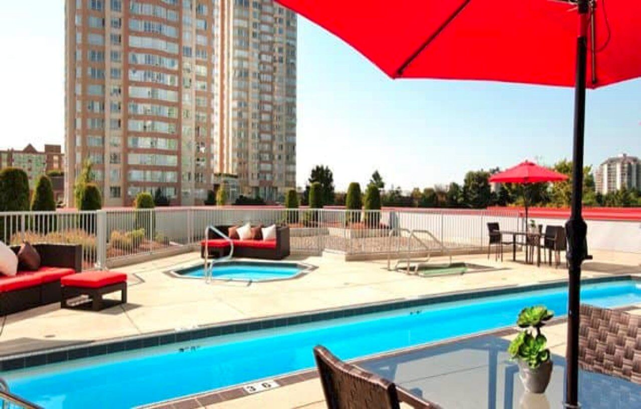 Hilton Vancouver Metrotown Burnaby Zewnętrze zdjęcie